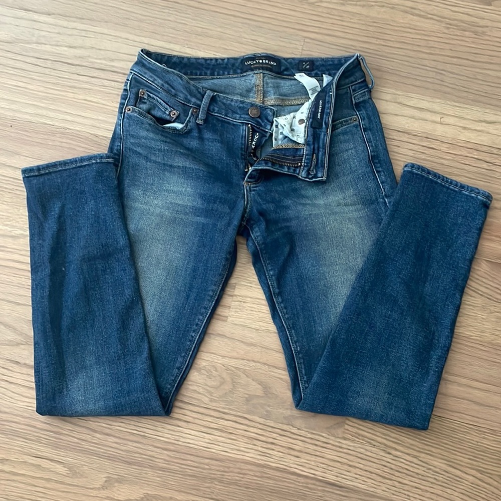 LUCKY BRAND Woman’s Lolita Skinny Jeans